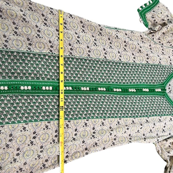 Embroidered Kurti - Sheer & Lightweight - Gorgeous Vacation Travel - Picture 4 of 14